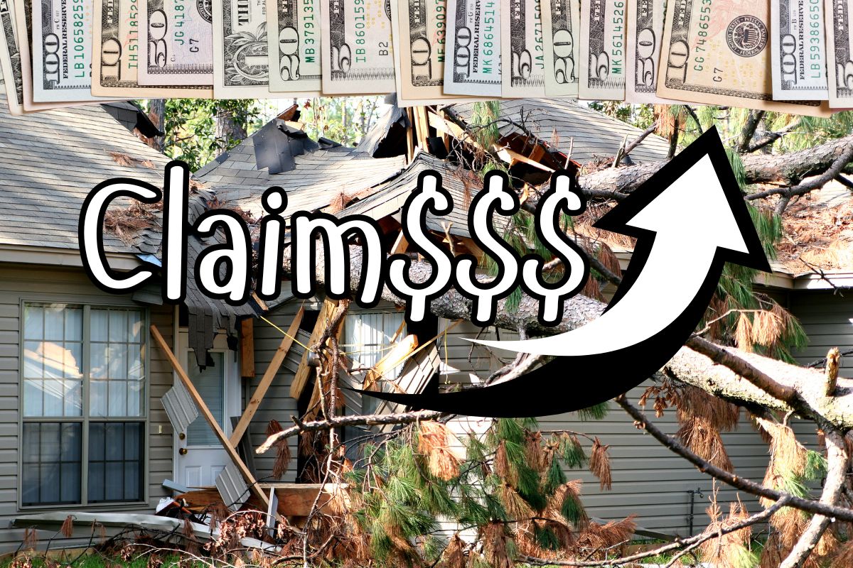 State Farm Claims soar from hurricane damage