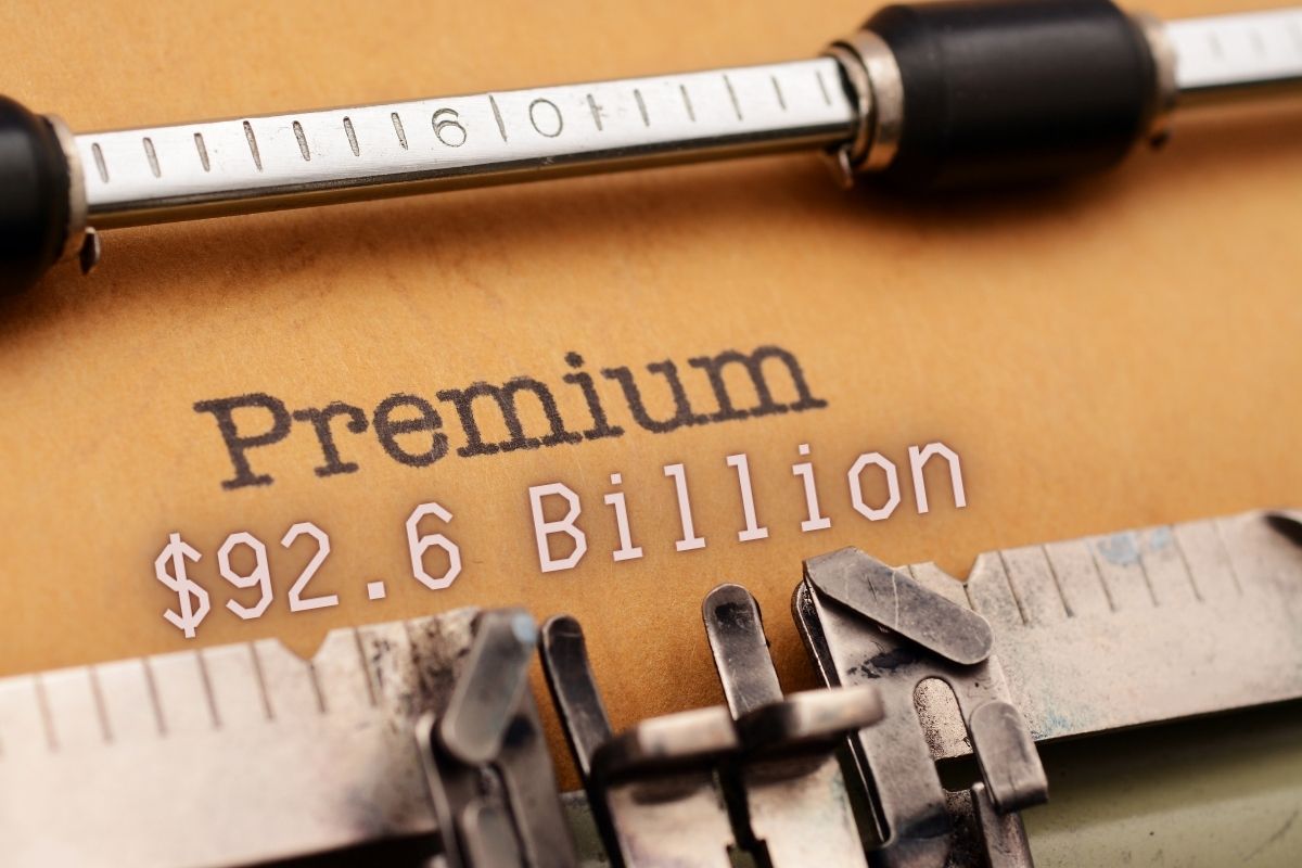 State Farm - Premiums Over 90 billion