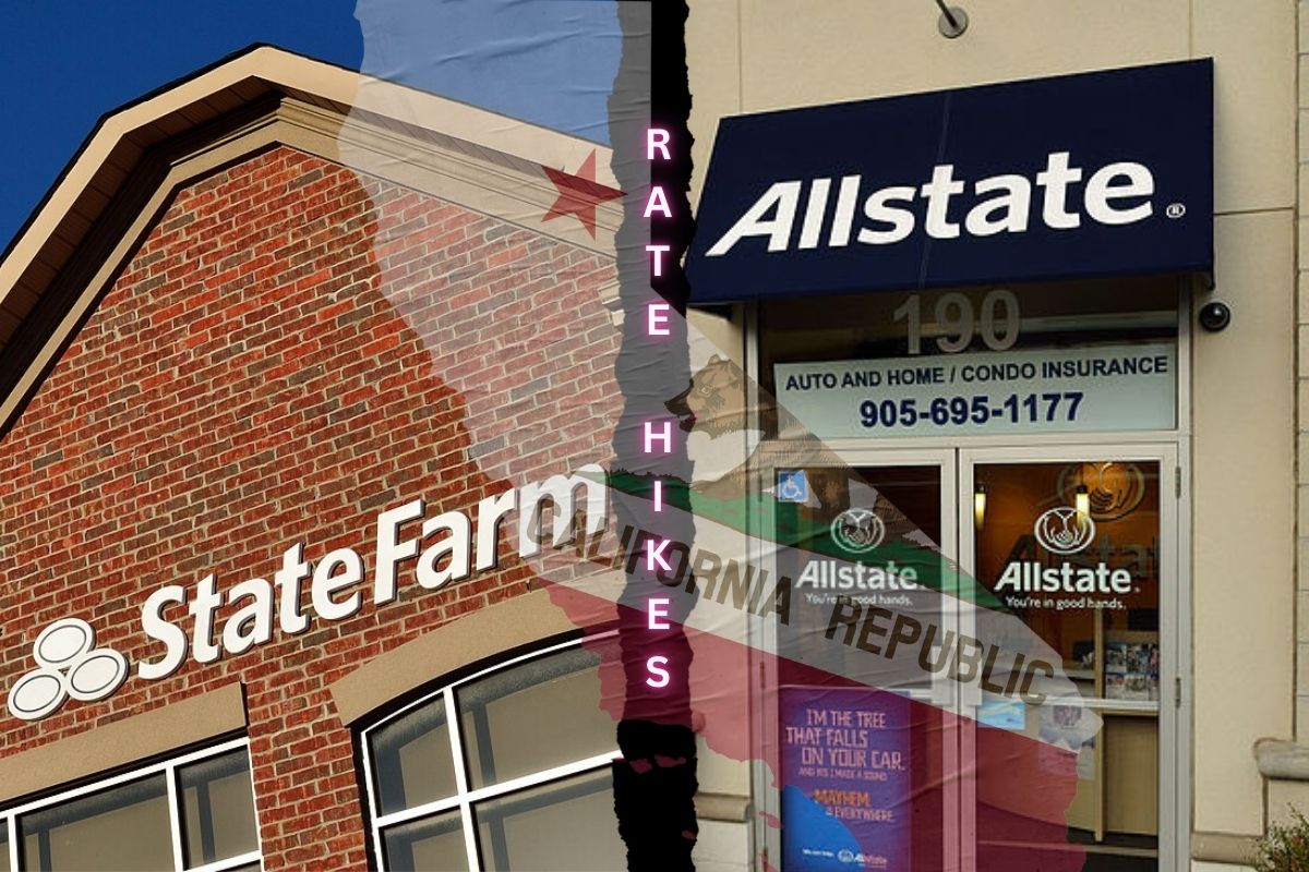 State Farm and Allstate Buildings - Who is causing high rates in California