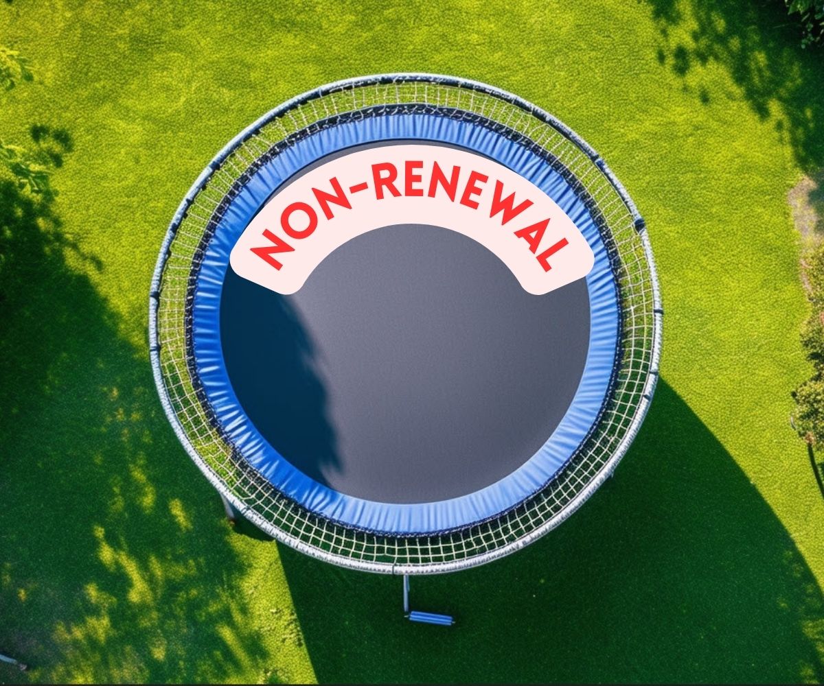 homeowners insurance and trampolines are they a non-renewal