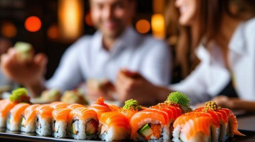 sushi eaters health benefits