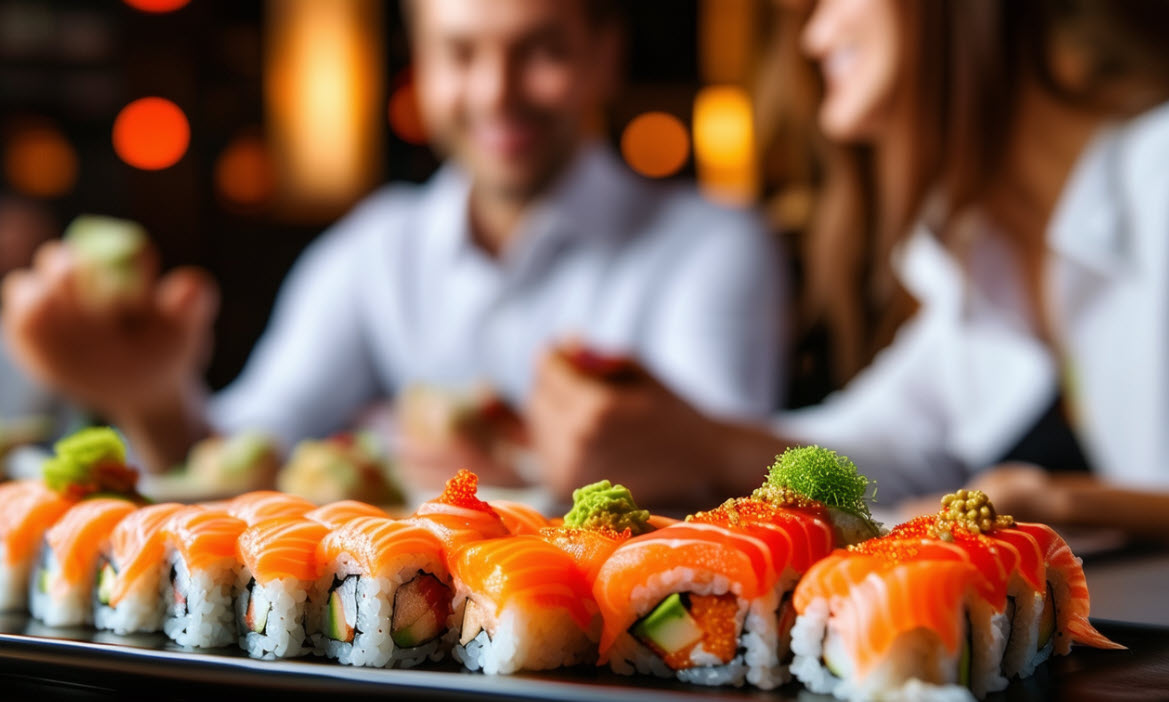 sushi eaters health benefits