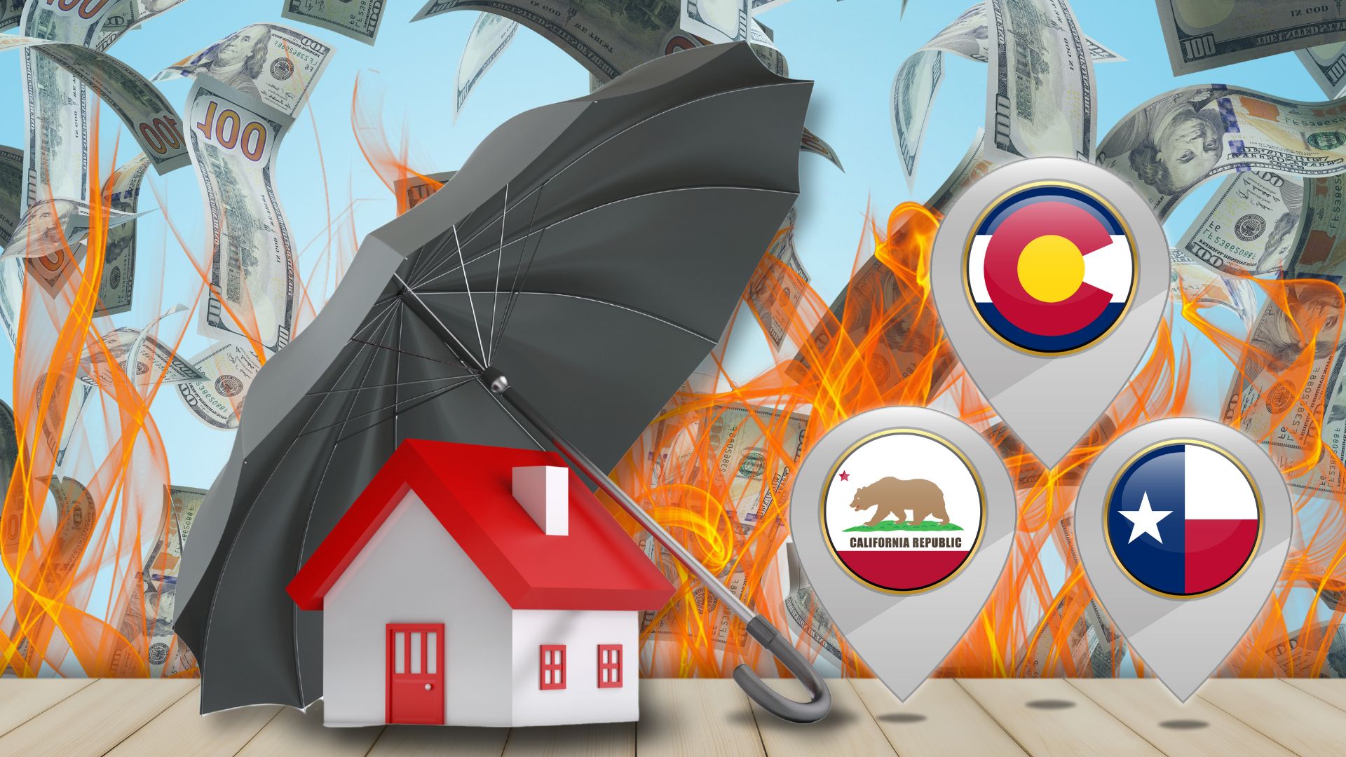 Escalating wildfire risks in California, Colorado, and Texas