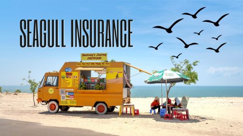 "Seagull Insurance" on Isle of Man