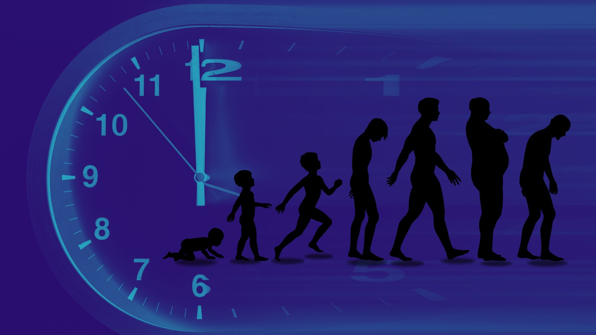 Speed of time