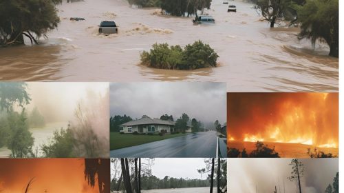 housing crisis due to flooding, hurricanes, and wildfires and how its effecting insurance