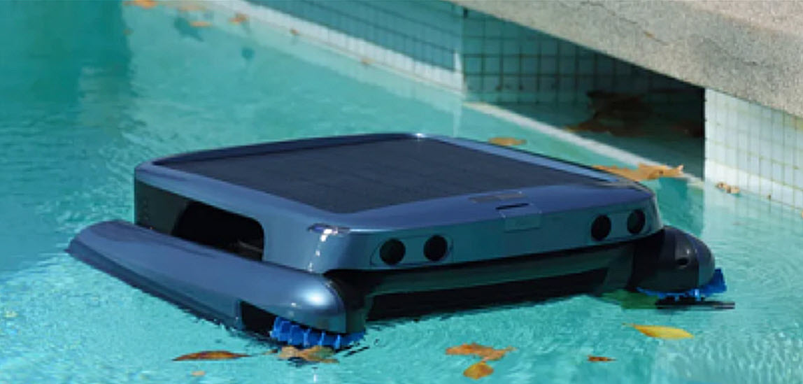 robotic pool cleaner for green pool care