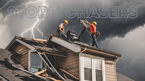 Storm chasers targeting vulnerable homeowners