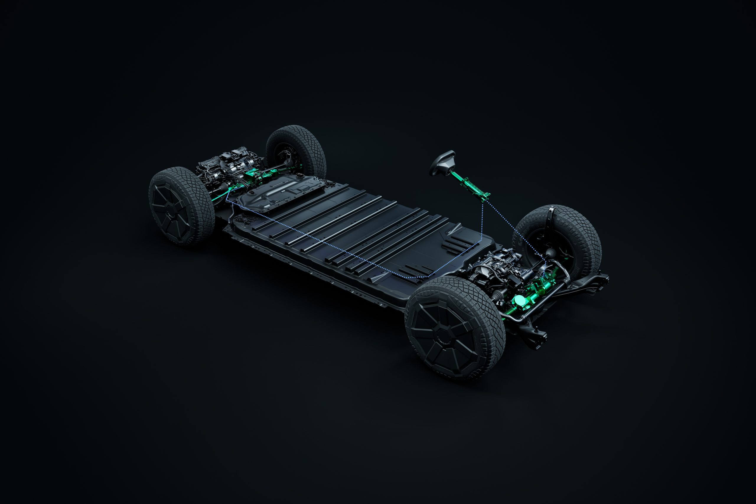 Cybertruck internal design