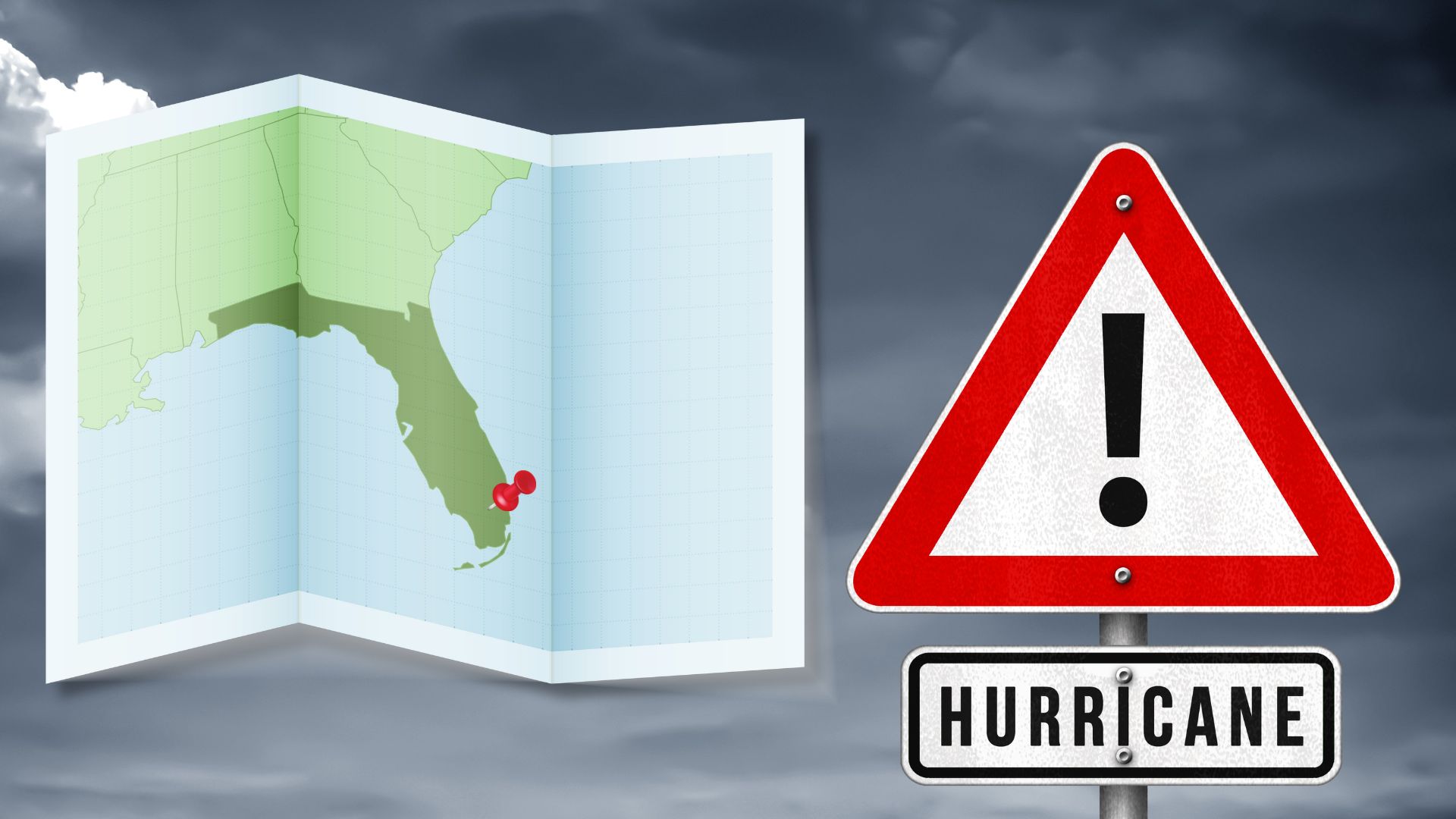 Hurricane Andrew in South Florida