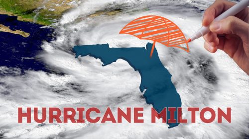 Hurricane Milton in Florida
