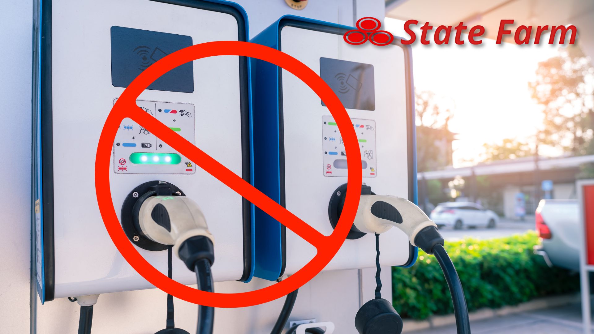 State Farm Removes EV Charging Stations