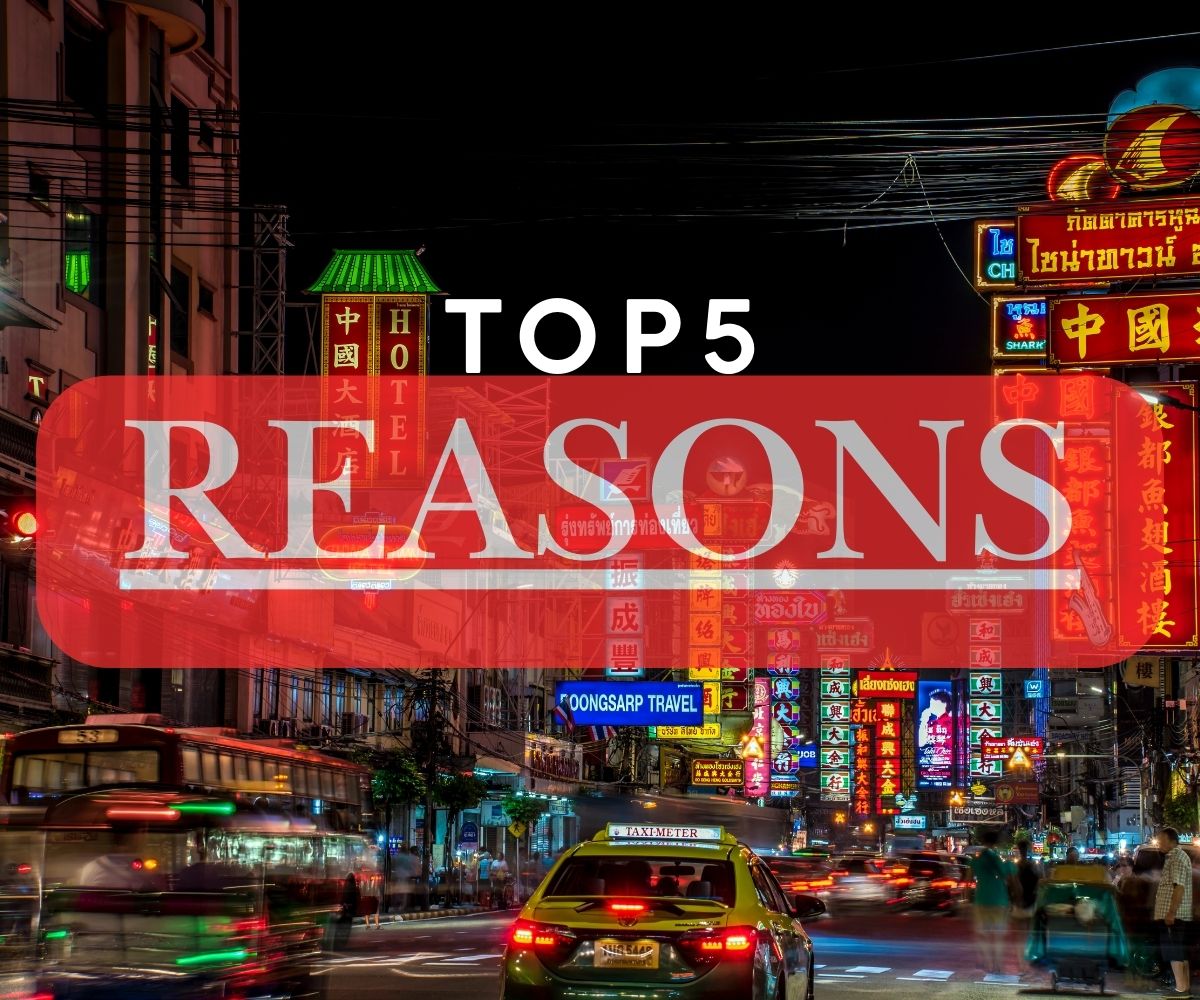 top reasons to get accident insurance Thailand