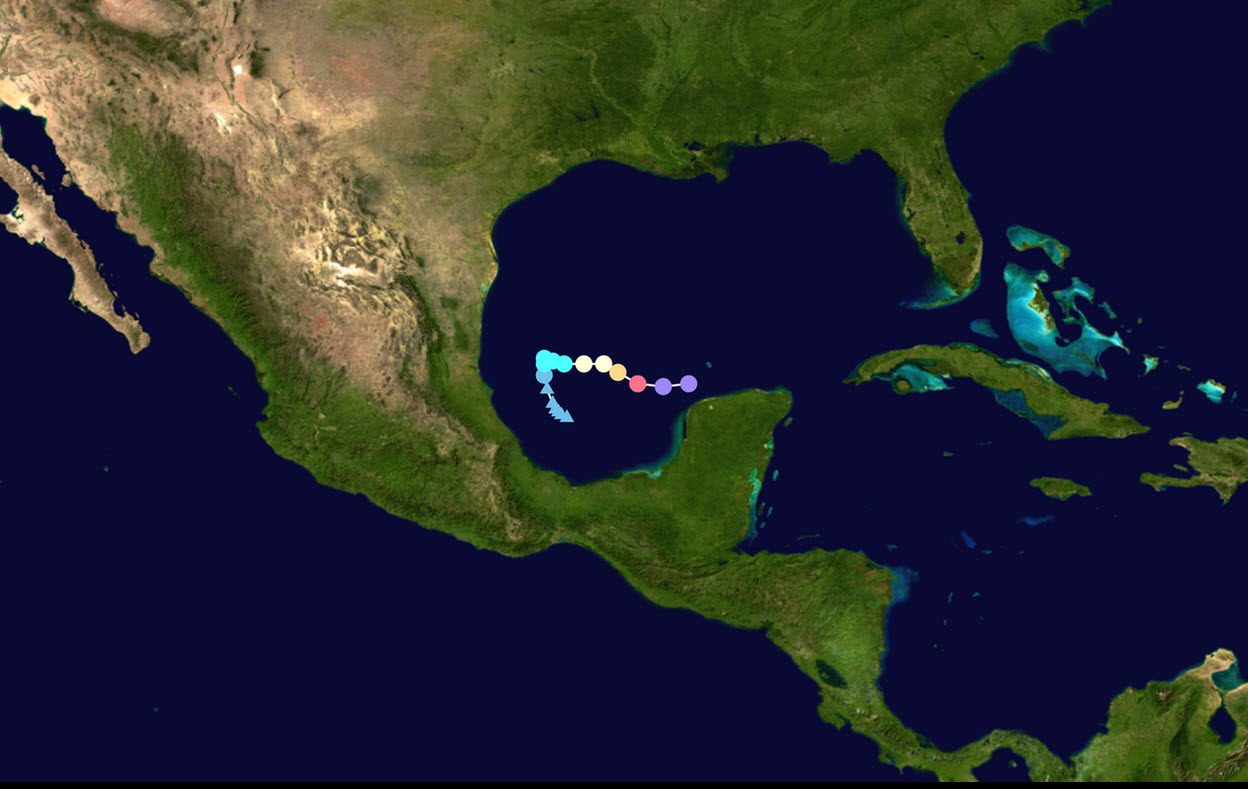 hurricane milton track