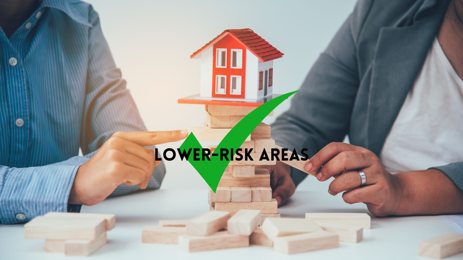 Lower risks areas
