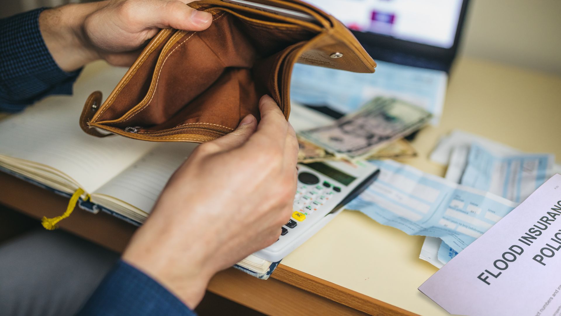 Flood insurance financial burden 
