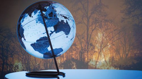 Geospatial Data and wildfires