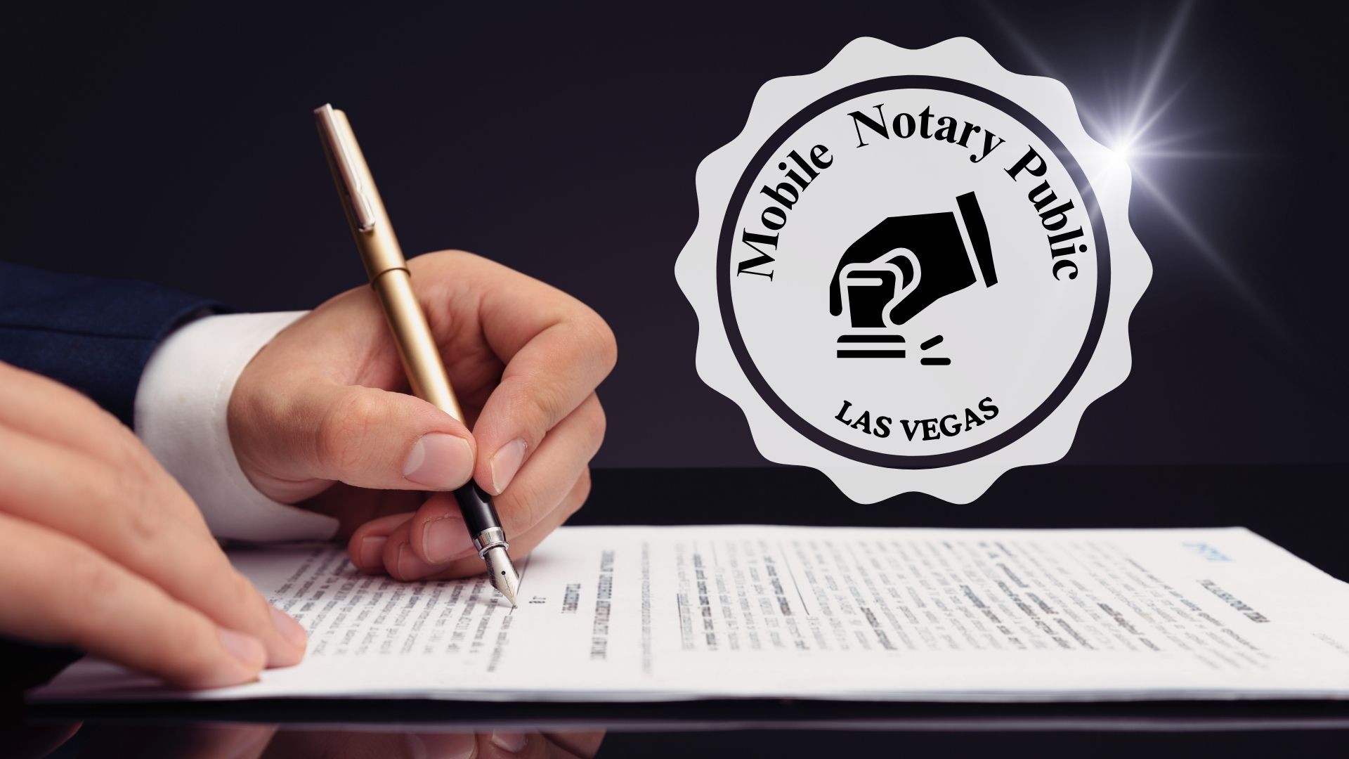 Mobile Notary Las Vegas