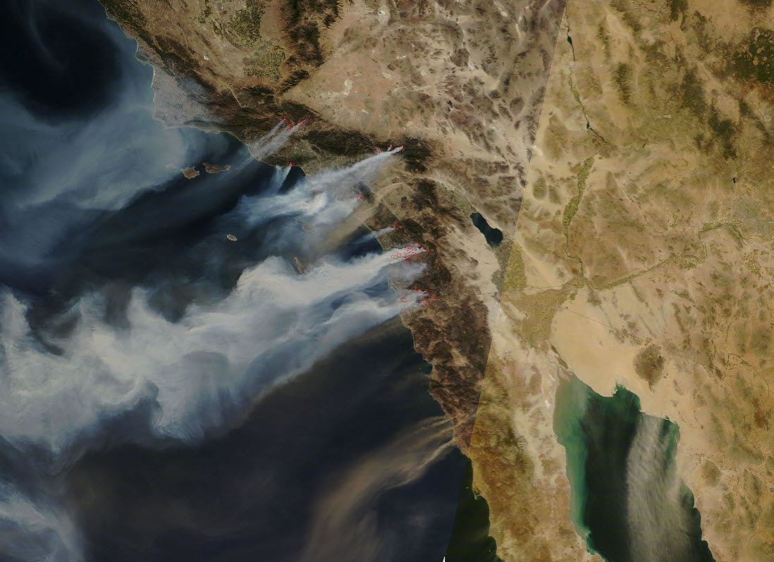 California wildfires