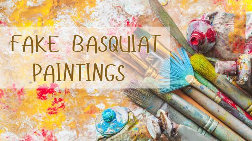 Fake Basquiat Paintings