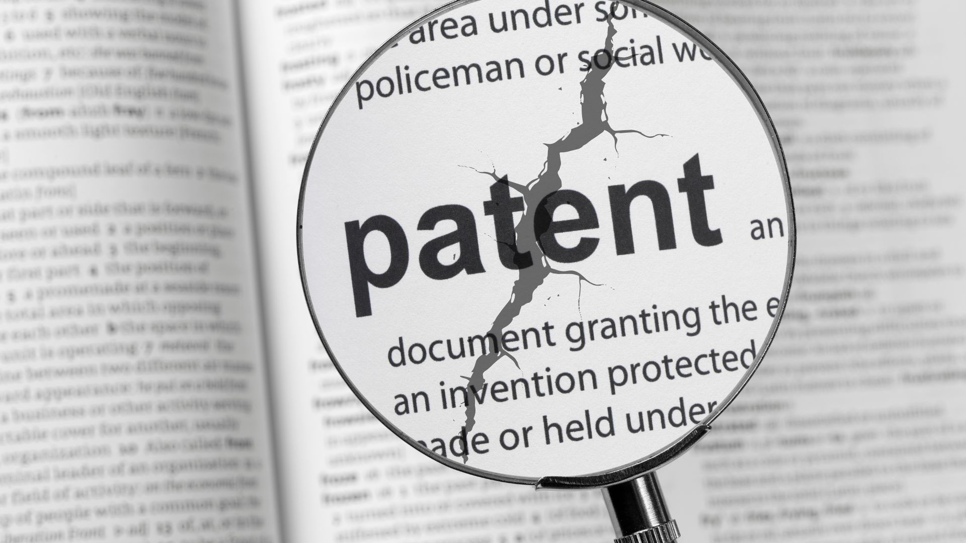 Patent infringement