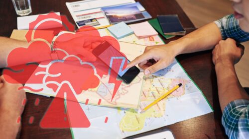 Gen Z Is Checking Weather Maps