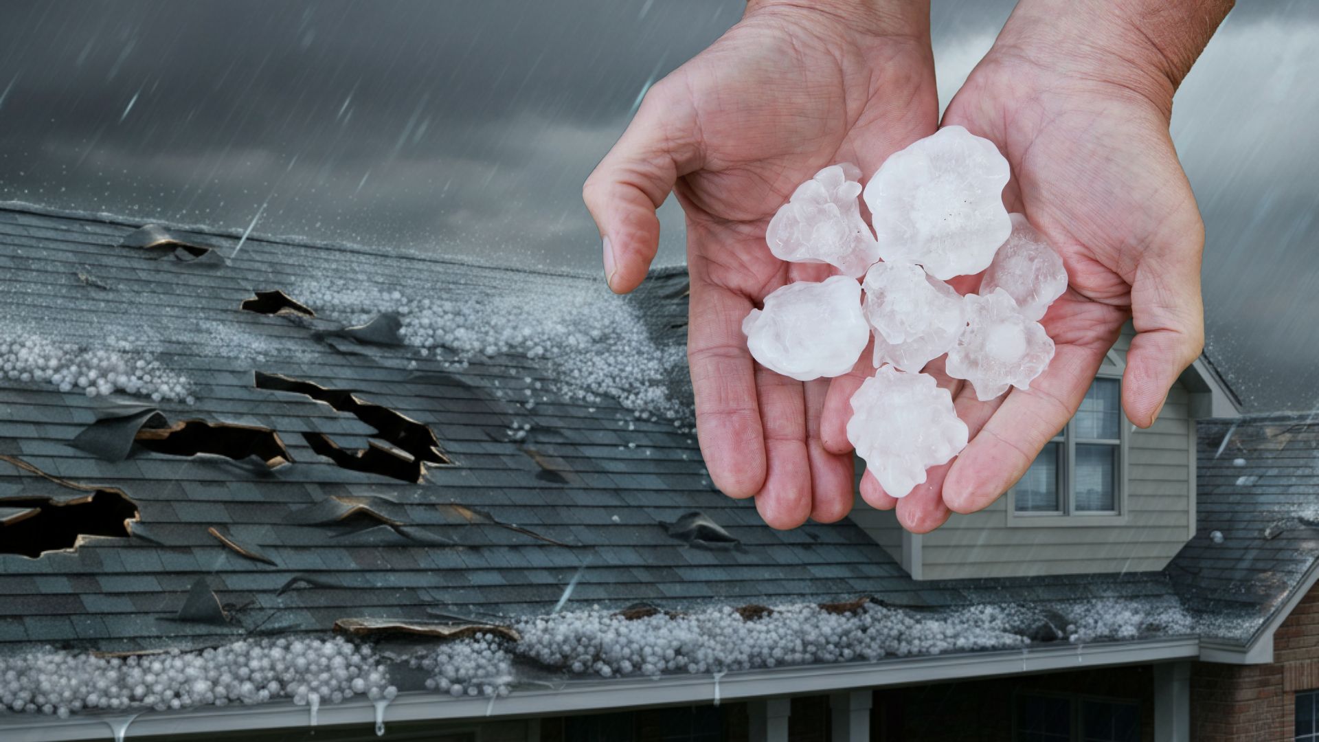 Hail Damage 