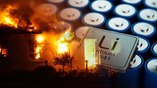 Lithium-Ion Batteries in Natural Disasters