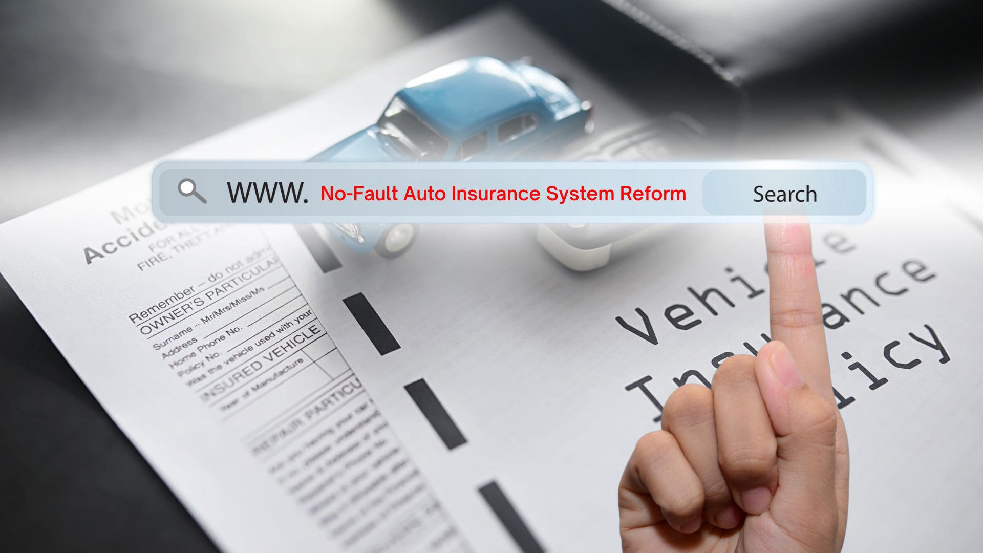 No-Fault Auto Insurance System