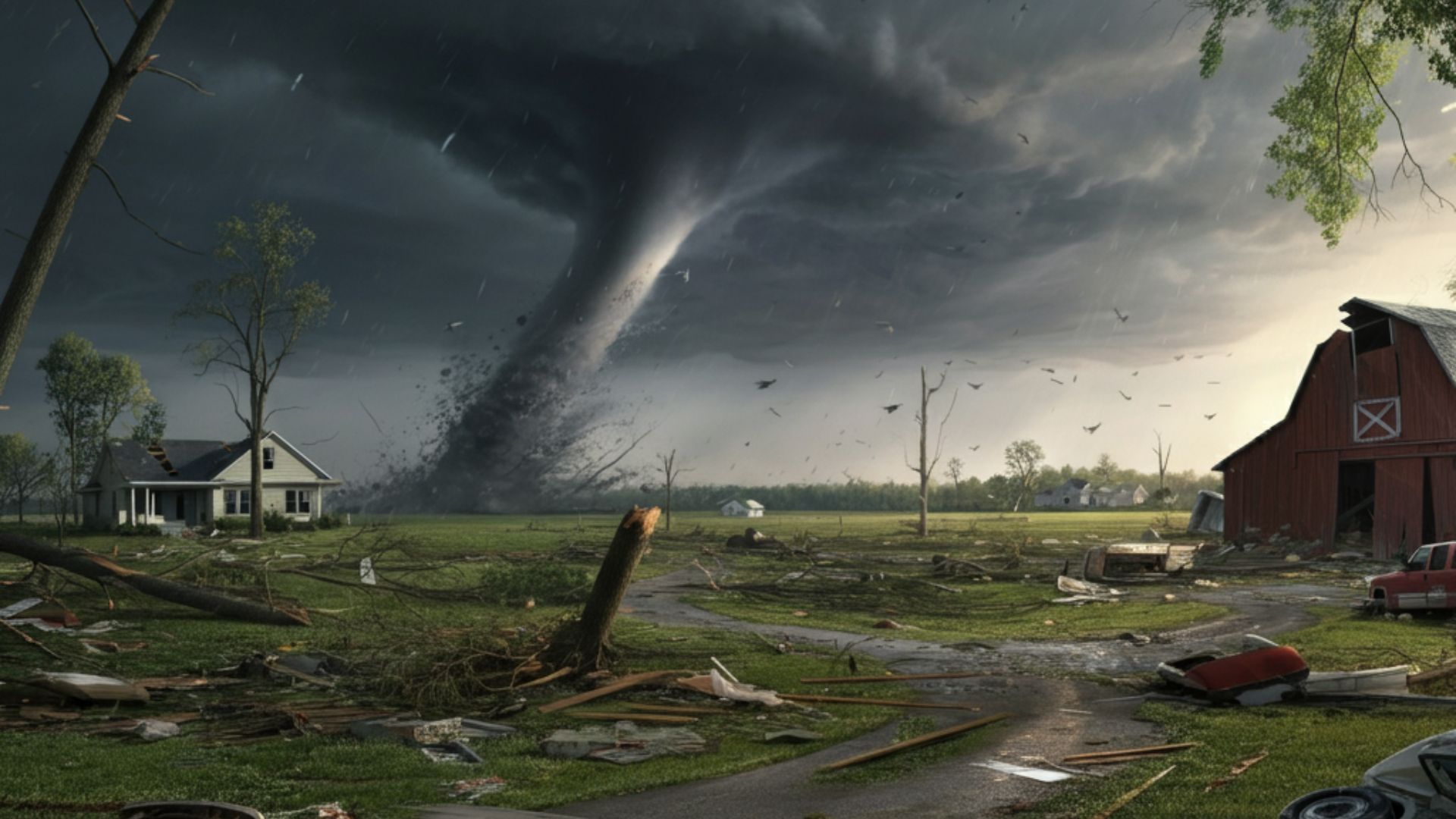 Tornado Damage