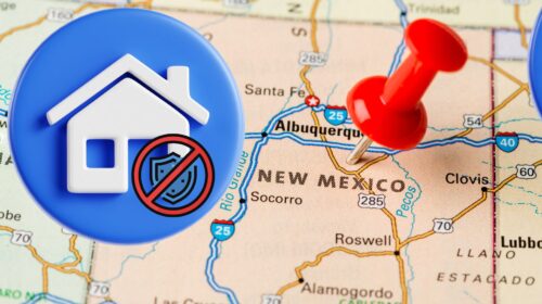 Uninsured New Mexico Homes