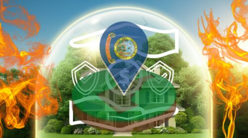 Fireproof Homes and Affordable Insurance in Idaho