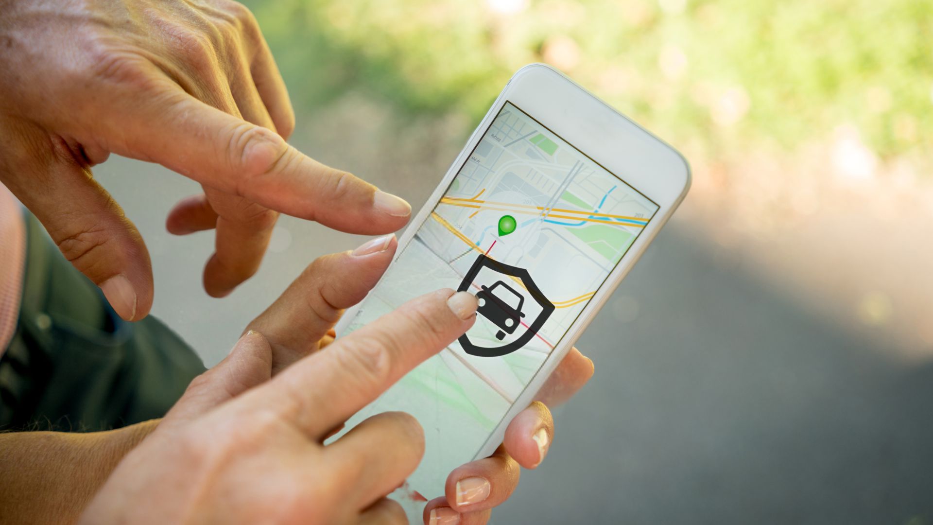 Insurance policy via mobile apps