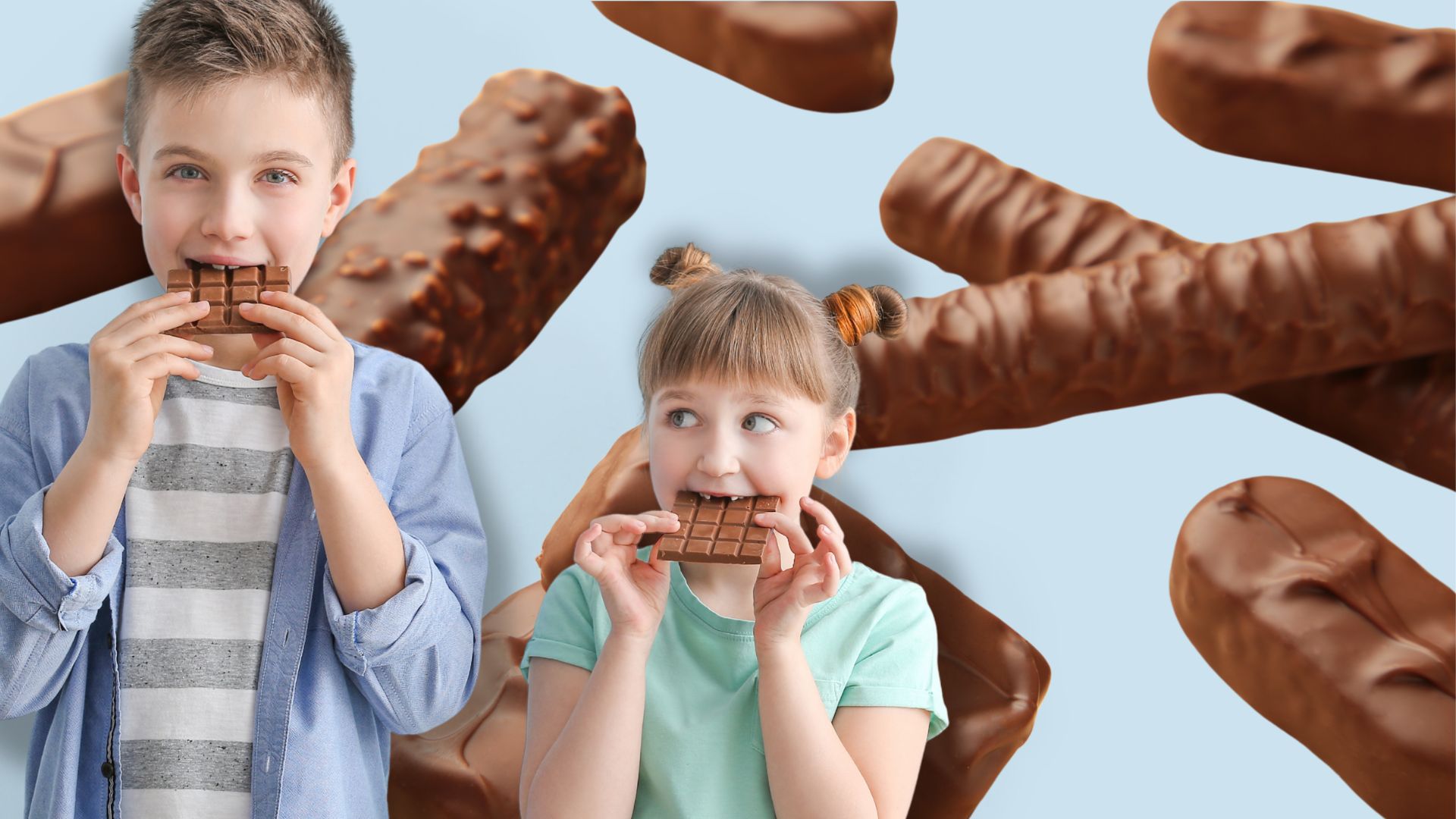 Marketing highly processed products to children