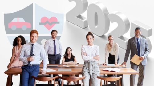 Young Insurance Agents