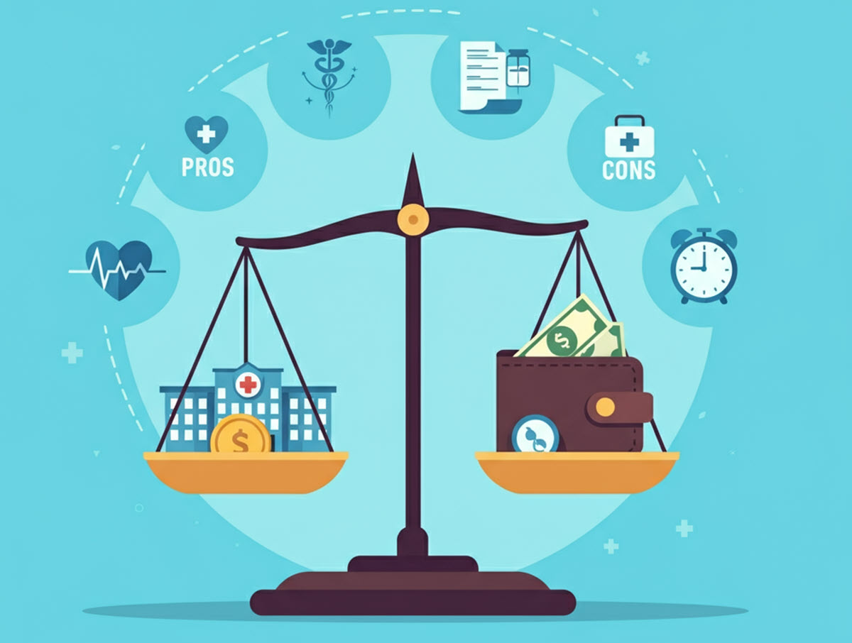 medicare advantage pros and cons about changes
