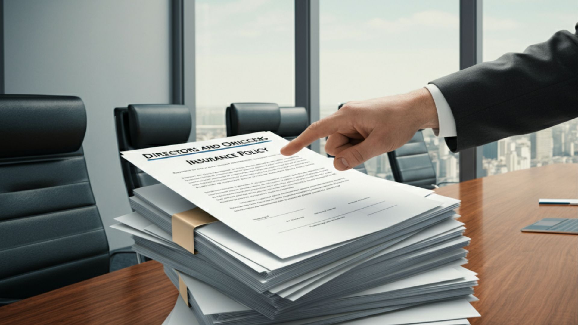D&O insurance policies