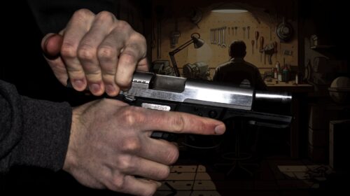 Ghost Gun at home