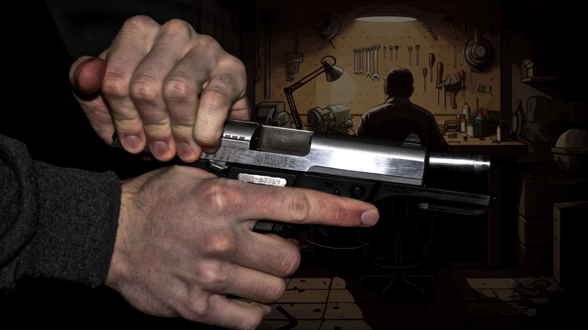 Ghost Gun at home