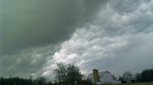 hail storm damage