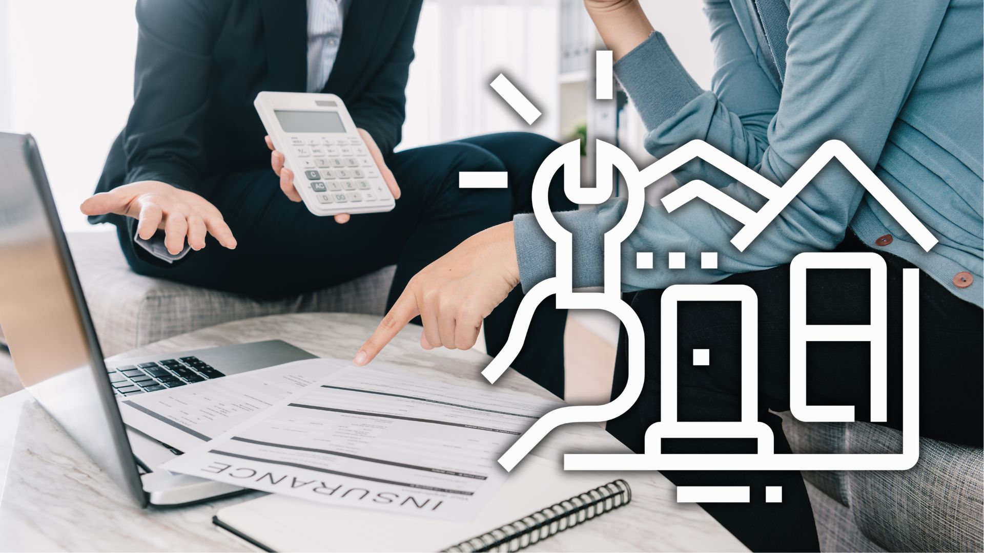 Reviewing policies and calculating rebuilding cost