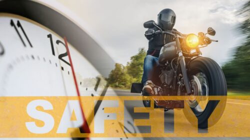 Motorcycles in Traffic