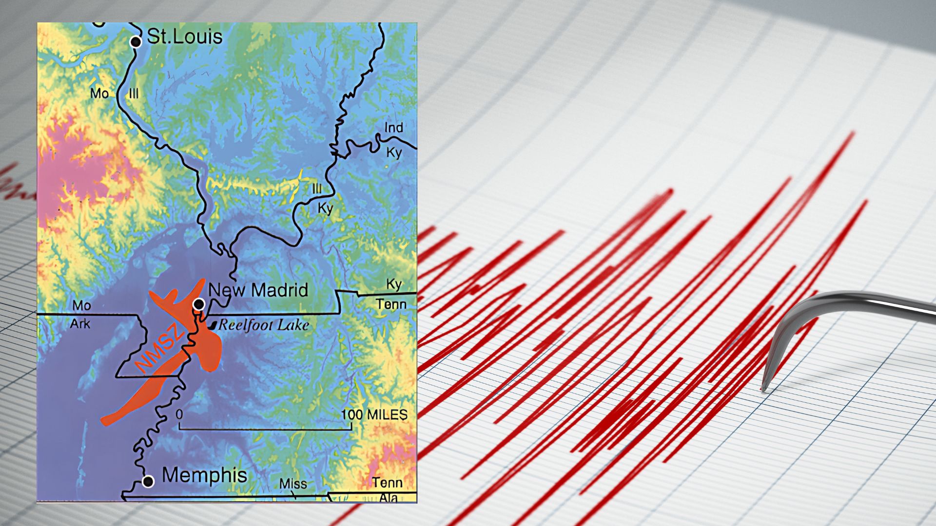 Earthquake Insurance Isn’t Just for California Anymore 2 New Madrid Seismic Zone