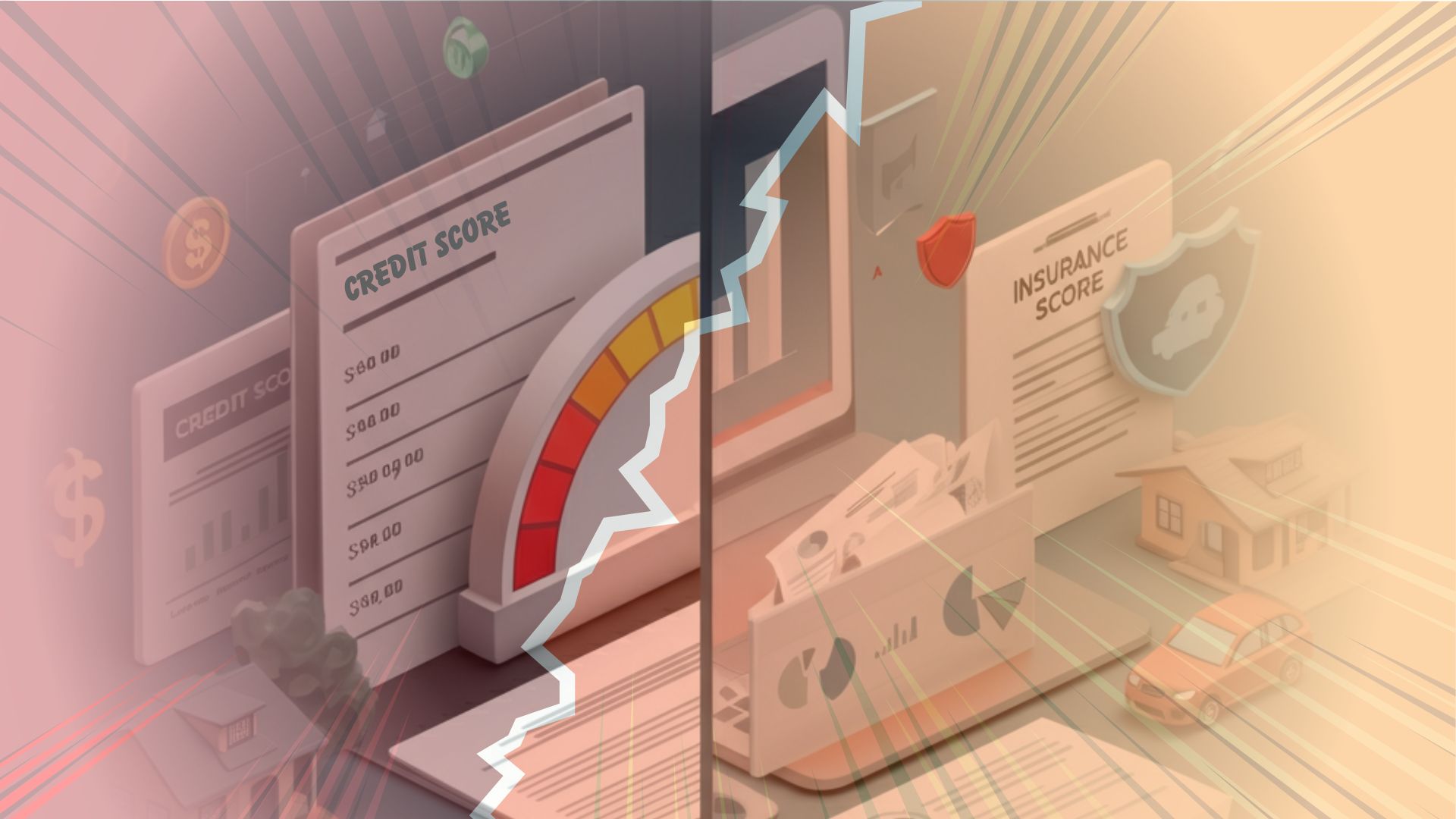 Credit Scores vs Insurance Scores