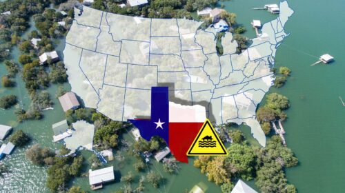 Texas Homes in Flood prone areas