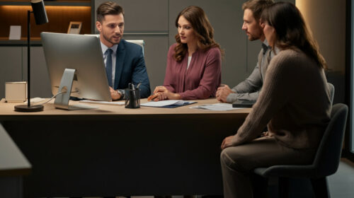 california insurance agent explaining new plans
