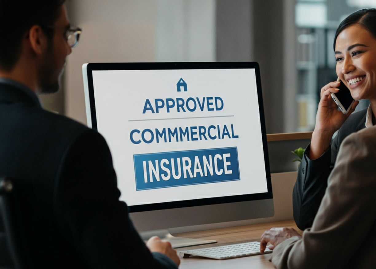 commercial auto insurance approved