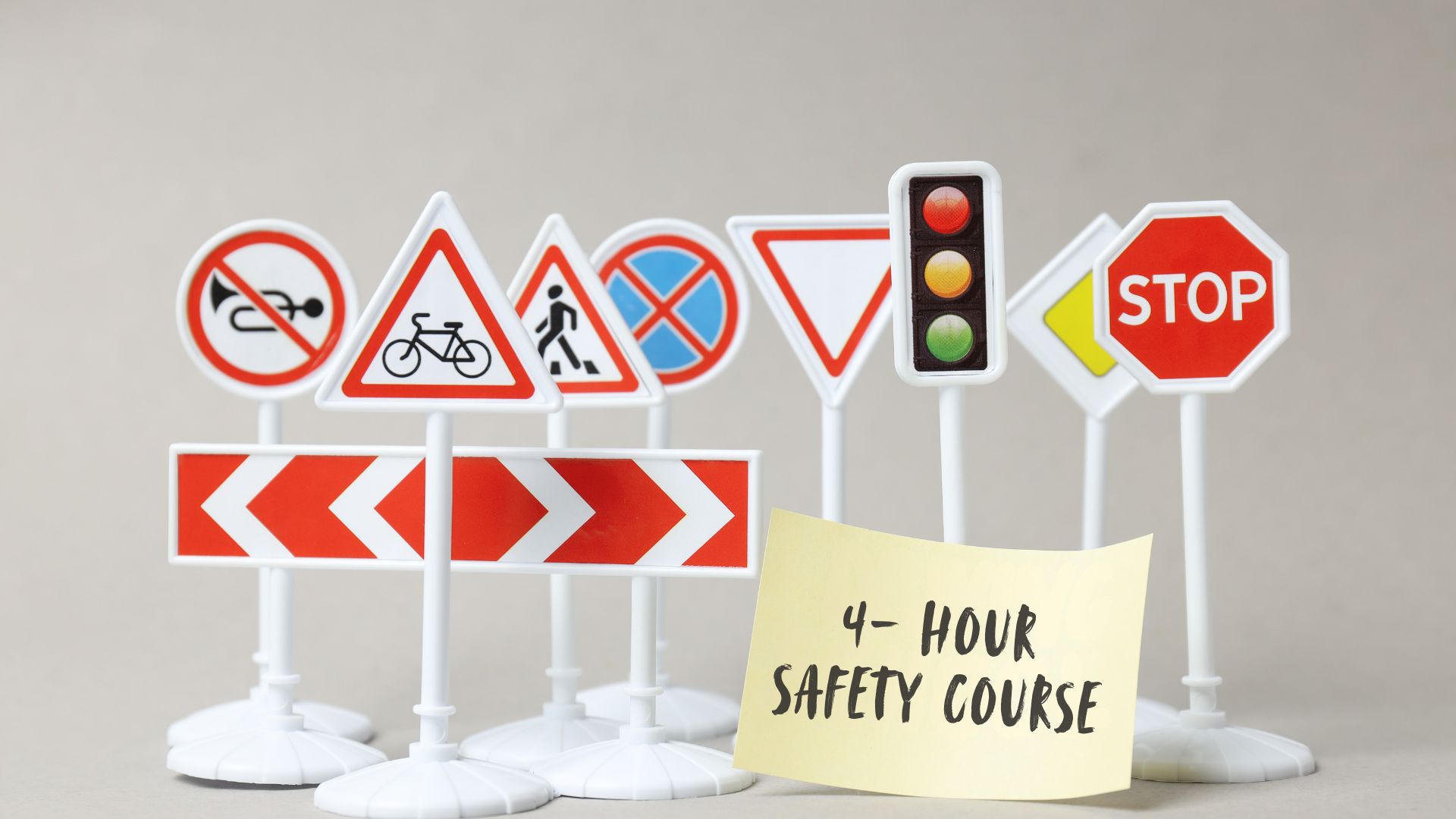 4-hour safety course