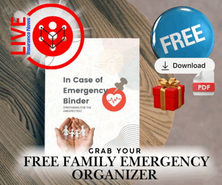 Free Family Emergency Organizer PDF