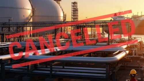Chubb cancels LNG Project in Louisiana